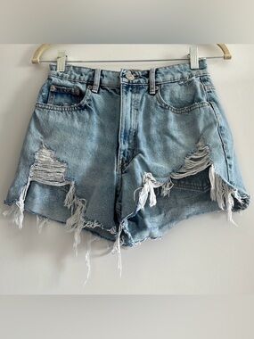 Zara denim shorts